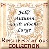 Fall/Autumn / Large Size Quilt Blocks
