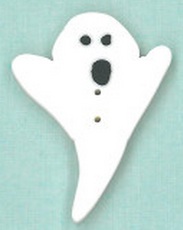 Large Ghost Button