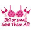 BIG or small, Save Them All