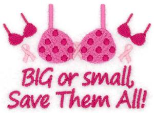 BIG or small, Save Them All