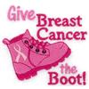 Give Breast Cancer the Boot