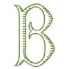 Baroque 1 XL Letter B, Larger