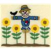 Scarecrow with Sunflowers