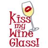 Kiss My Wine Glass