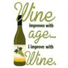 Wine Improves With Age