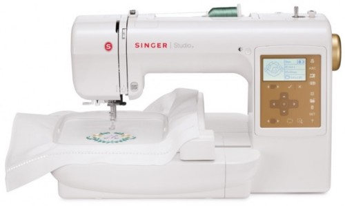 Singer® Studio S10 sewing machine.
