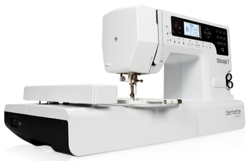 Bernina® Bernette Chicago 7 sewing machine.