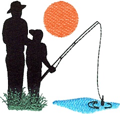 Father's Day (Father & Son Fishing)