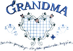 Grandma/Tear Drier, Game Player...