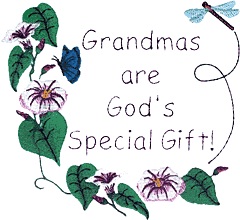 Grandmas/God Special Gift