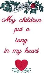 My Children Put A Song In My Heart