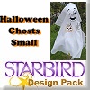 Halloween Ghosts Small Design Pack