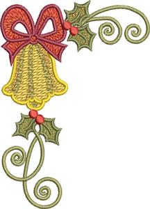 Festive Shimmer Holiday Bells 4