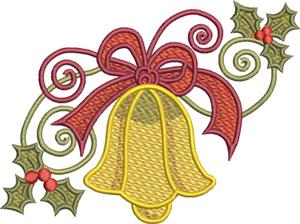 Festive Shimmer Holiday Bells 6