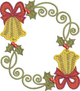 Festive Shimmer Holiday Bells 7