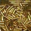 Mill Hill Small Bugle Beads - 6mm long / 72011 Victorian Gold