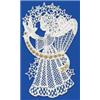 Freestanding Lace Angel 2015 (Small)