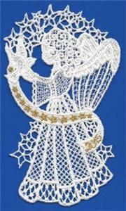 Freestanding Lace Angel 2015 / Small