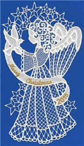 Freestanding Lace Angel 2015 / Large