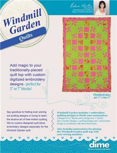 Windmill Garden Quilt