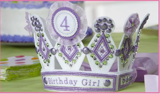 Birthday Crown
