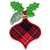 Applique Christmas Ornament 5