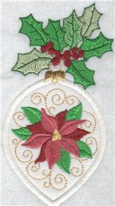 Applique Christmas Ornament 10