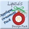 Applique Ornament Pack 1