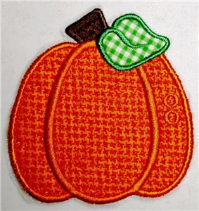 Pumpkin Tie-On