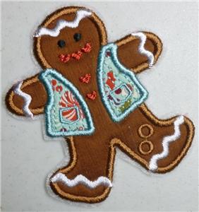 Gingerbread Boy Tie-On