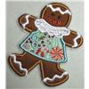 Gingerbread Girl Tie-On