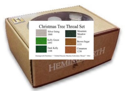 Christmas Tree Hemingworth Thread Set