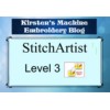 Image of StitchArtist Level 3 Arrives!