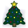 Christmas Tree Utensil Holder