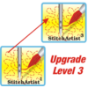 StitchArtist Upgrade Level 1 to Level 3