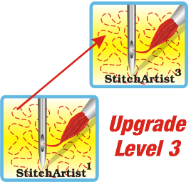 StitchArtist / Upgrade Level 1 to Level 3