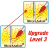 Stitch Artist Upgrade Level 2 to Level 3