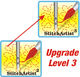 StitchArtist / Upgrade Level 2 to Level 3