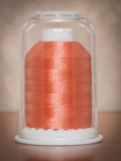 Hemingworth 1000m PolySelect Thread / Tangerine 1020