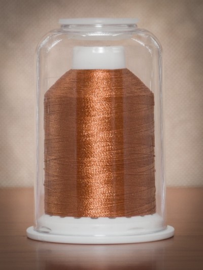 Hemingworth 1000m PolySelect Thread / Light Cinnamon 1064