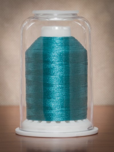Hemingworth 1000m PolySelect Thread / Light Teal Blue 1176