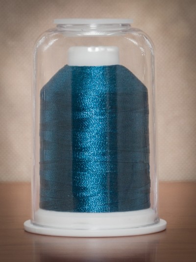 Hemingworth 1000m PolySelect Thread / Peacock Blue 1194