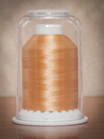 Hemingworth 1000m PolySelect Thread / Orange Cream 1230
