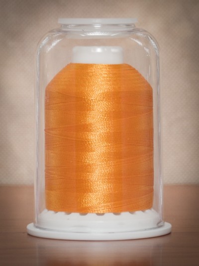 Hemingworth 1000m PolySelect Thread / Orange Meringue