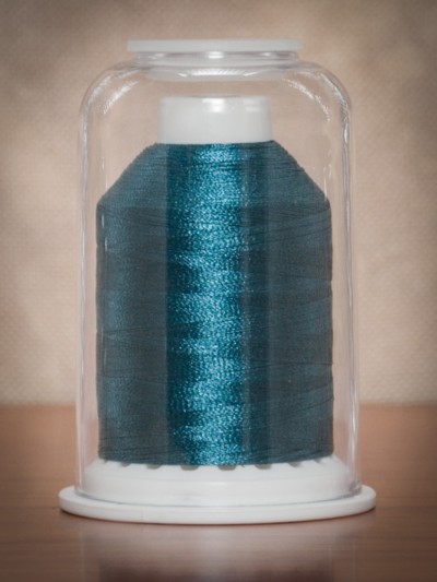 Hemingworth 1000m PolySelect Thread / Dark Turquoise 1258