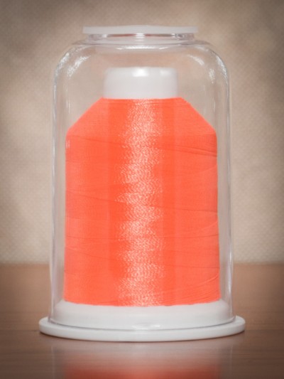 Hemingworth 1000m PolySelect Thread / Neon Orange 1277