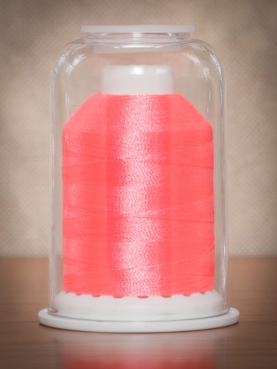Hemingworth 1000m PolySelect Thread / Neon Pink 1280