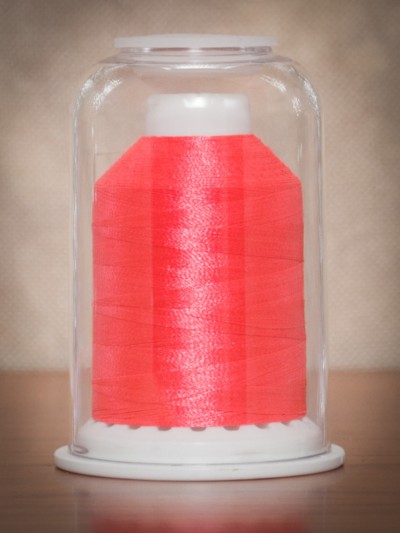 Hemingworth 1000m PolySelect Thread / Neon Peach