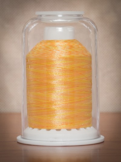 Hemingworth 1000m Variegated Thread / Vari Yellow 1501