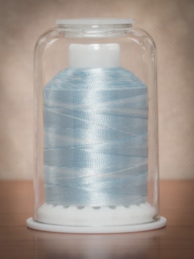 Hemingworth 1000m Variegated Thread / Vari Blue 1503